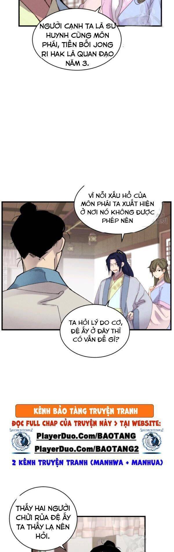 Phi Lôi Đao Thuật Chapter 81 - Trang 10