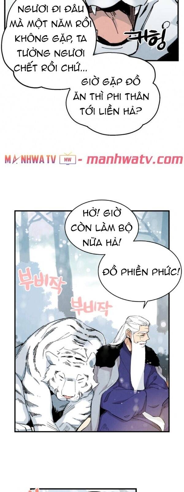 Phi Lôi Đao Thuật Chapter 9 - Trang 28