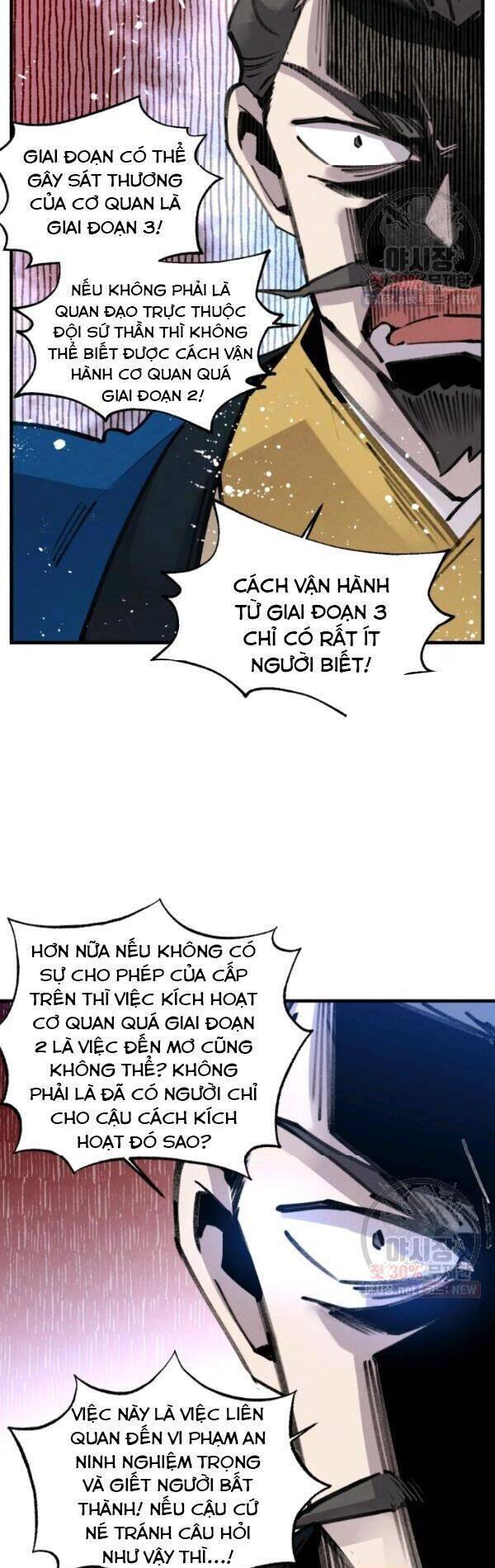 Phi Lôi Đao Thuật Chapter 78 - Trang 34