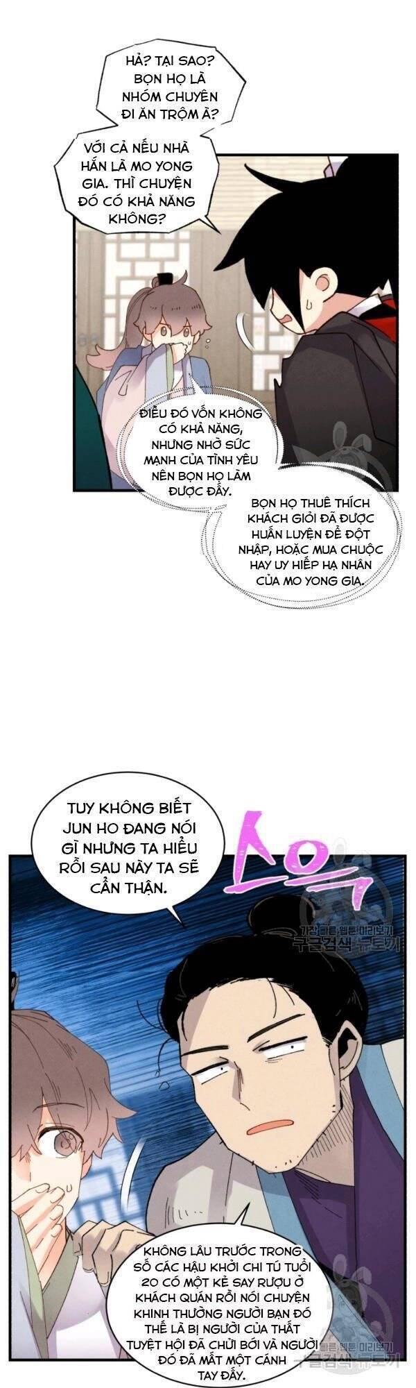 Phi Lôi Đao Thuật Chapter 80 - Trang 28