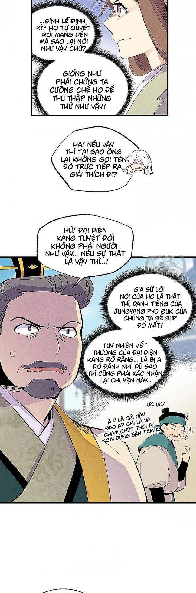 Phi Lôi Đao Thuật Chapter 52 - Trang 36