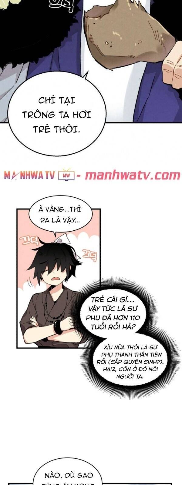 Phi Lôi Đao Thuật Chapter 10 - Trang 18