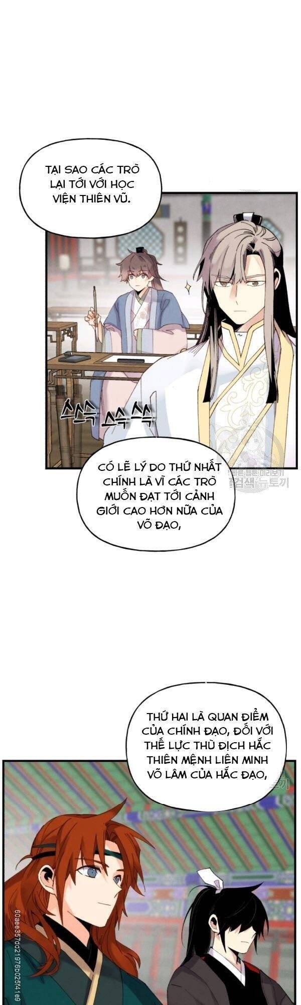 Phi Lôi Đao Thuật Chapter 85 - Trang 20