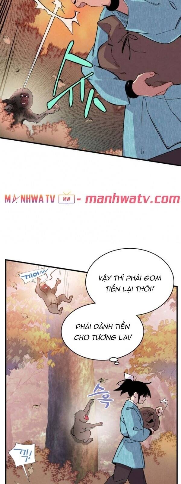 Phi Lôi Đao Thuật Chapter 14 - Trang 8