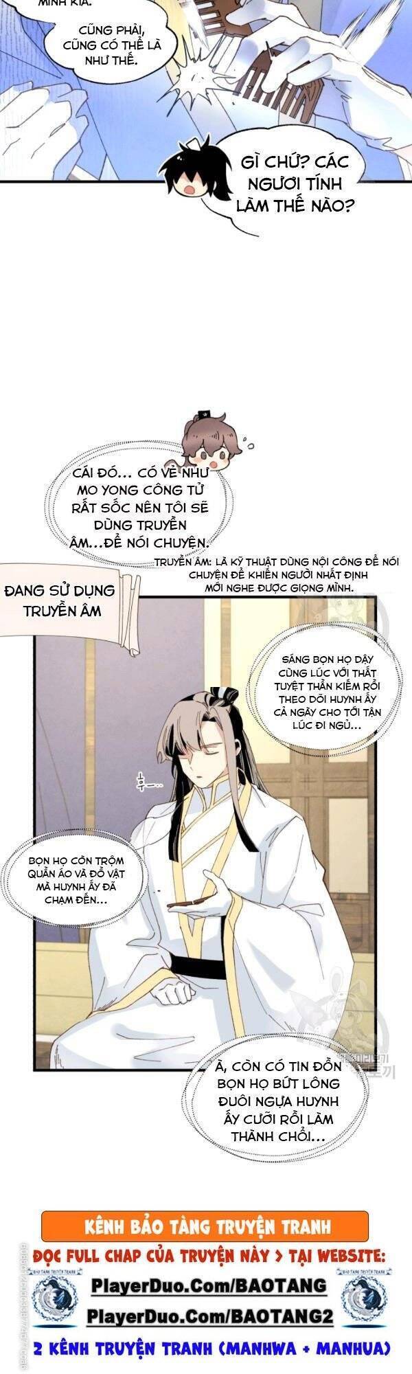 Phi Lôi Đao Thuật Chapter 80 - Trang 27