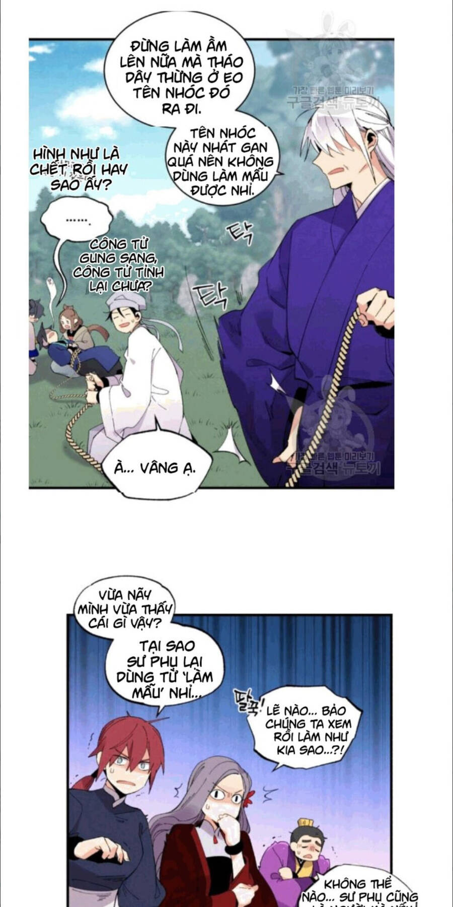 Phi Lôi Đao Thuật Chapter 58 - Trang 9