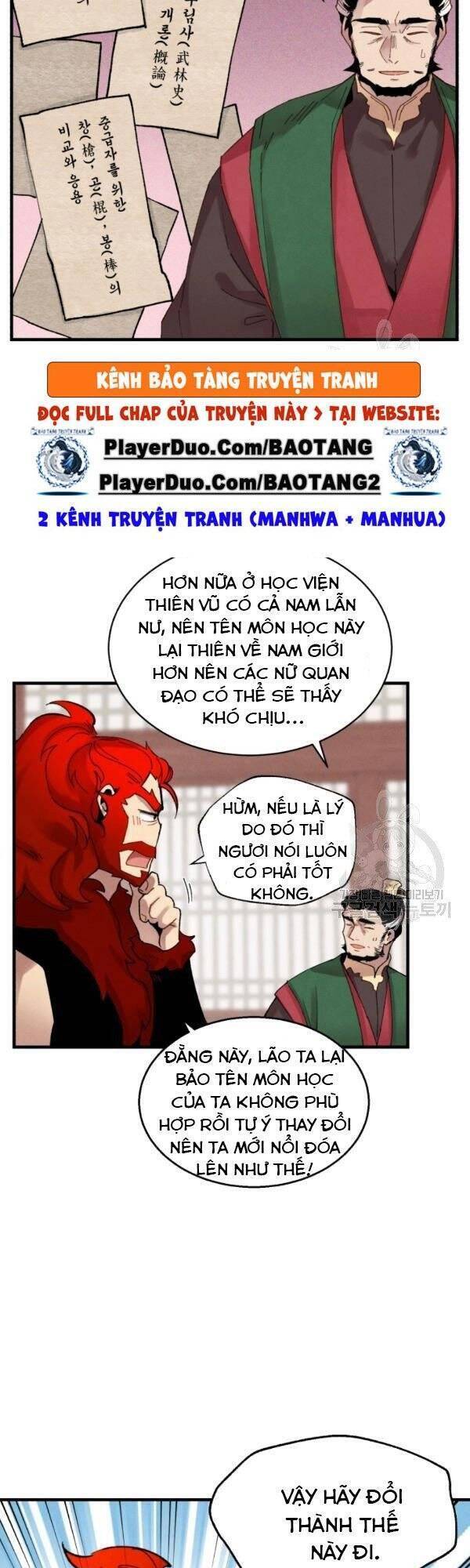 Phi Lôi Đao Thuật Chapter 83 - Trang 35