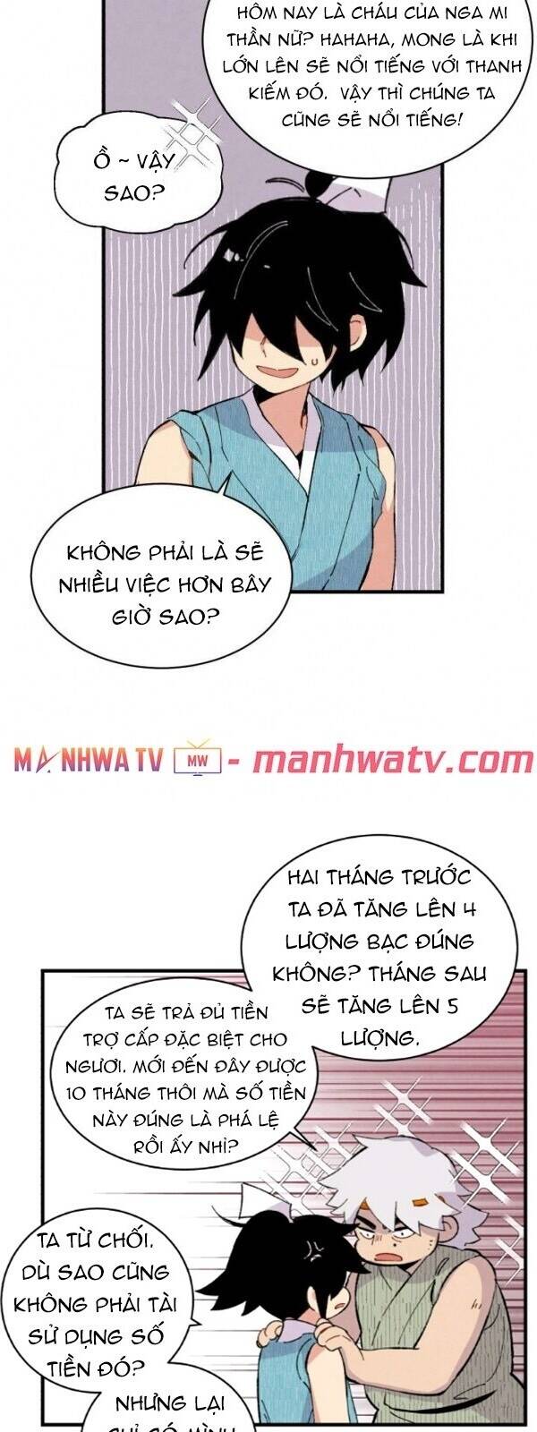 Phi Lôi Đao Thuật Chapter 13 - Trang 32