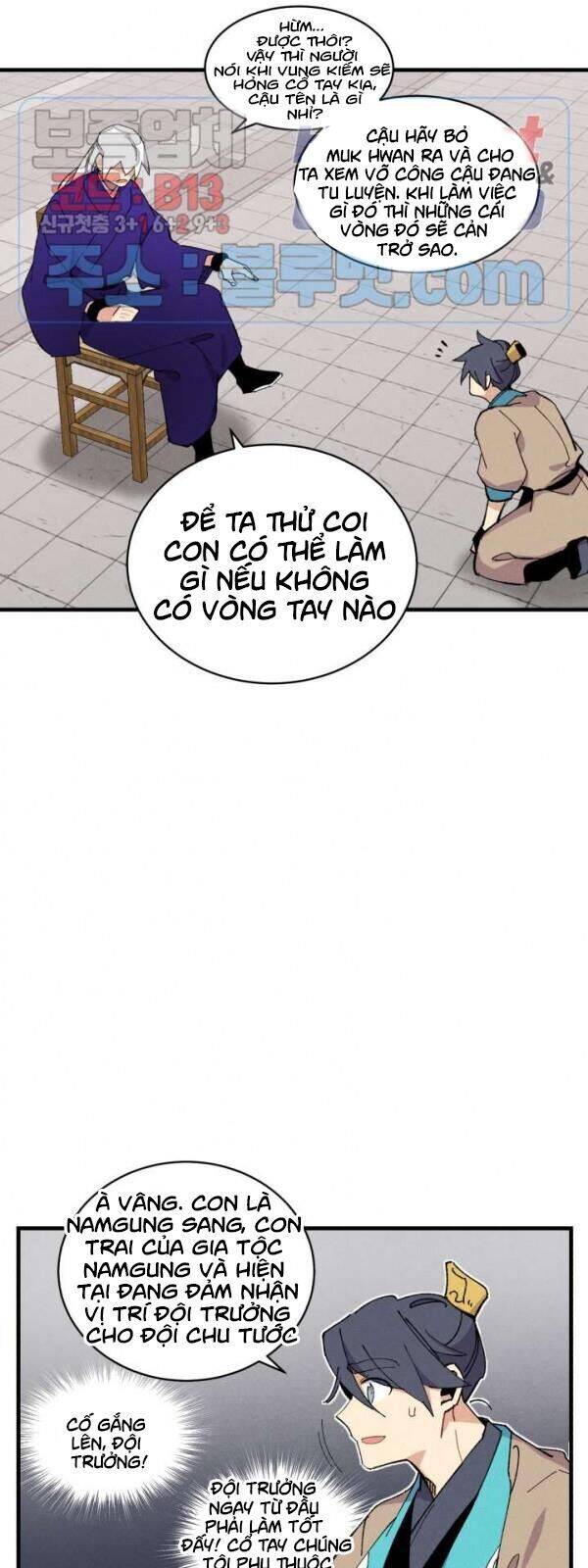 Phi Lôi Đao Thuật Chapter 44 - Trang 10