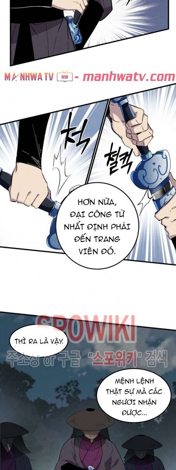 Phi Lôi Đao Thuật Chapter 18 - Trang 22