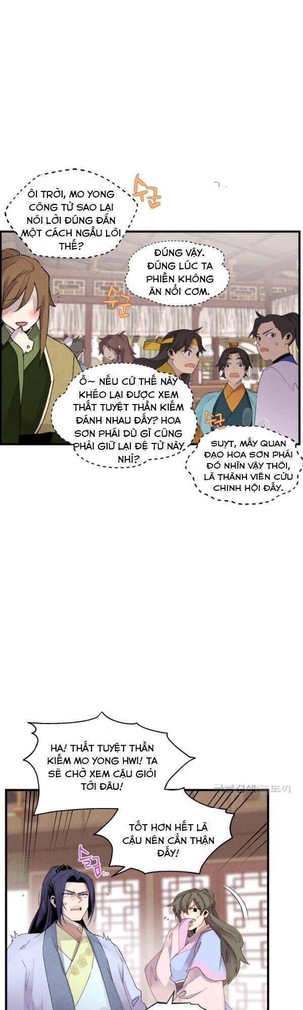 Phi Lôi Đao Thuật Chapter 81 - Trang 33