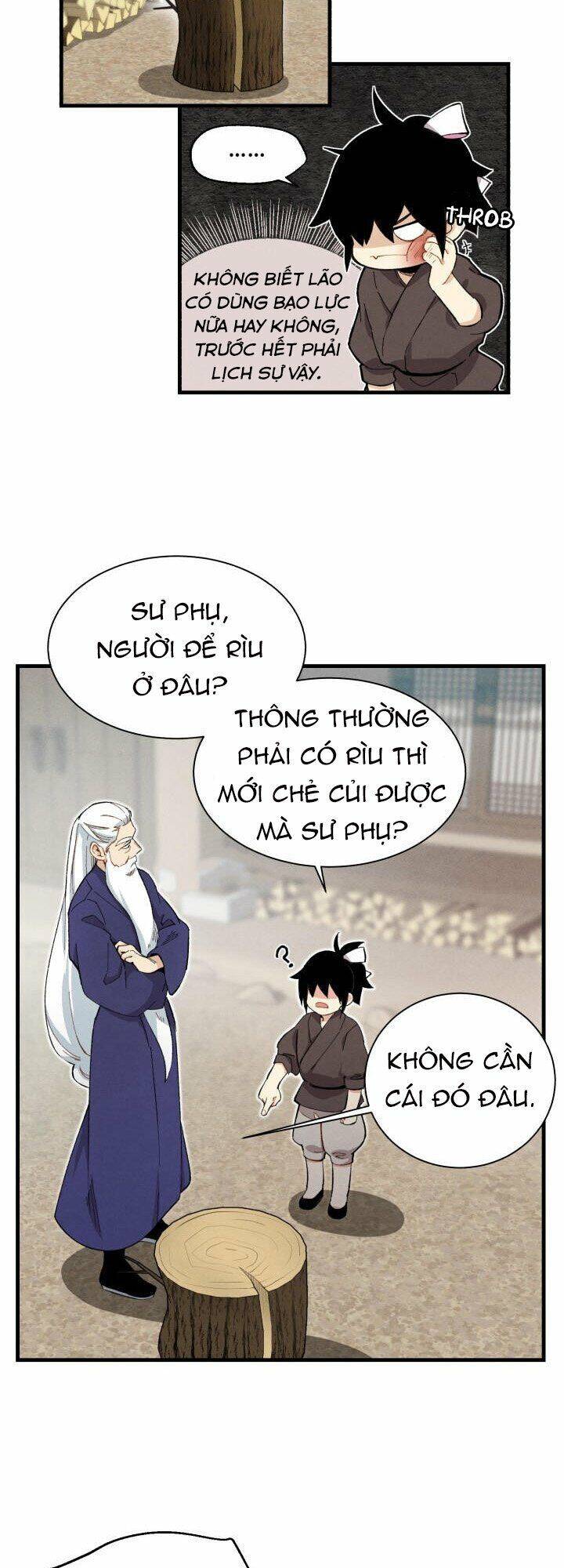 Phi Lôi Đao Thuật Chapter 2 - Trang 34