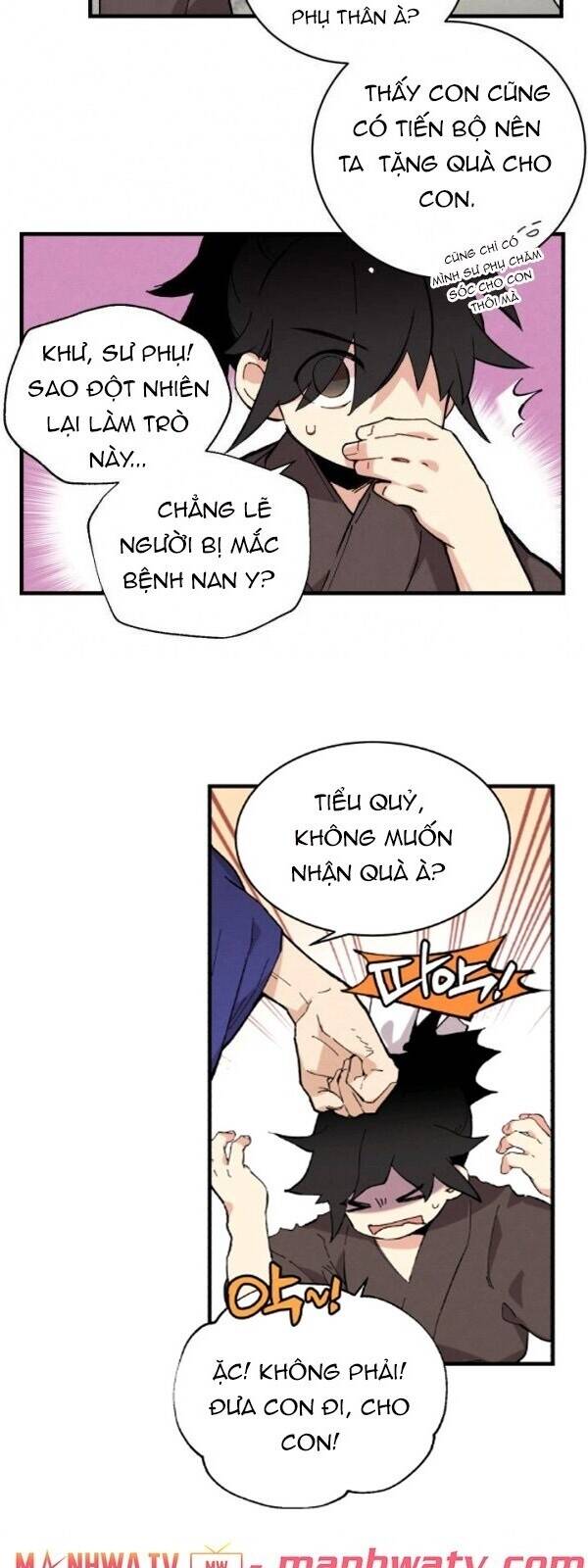 Phi Lôi Đao Thuật Chapter 8 - Trang 22