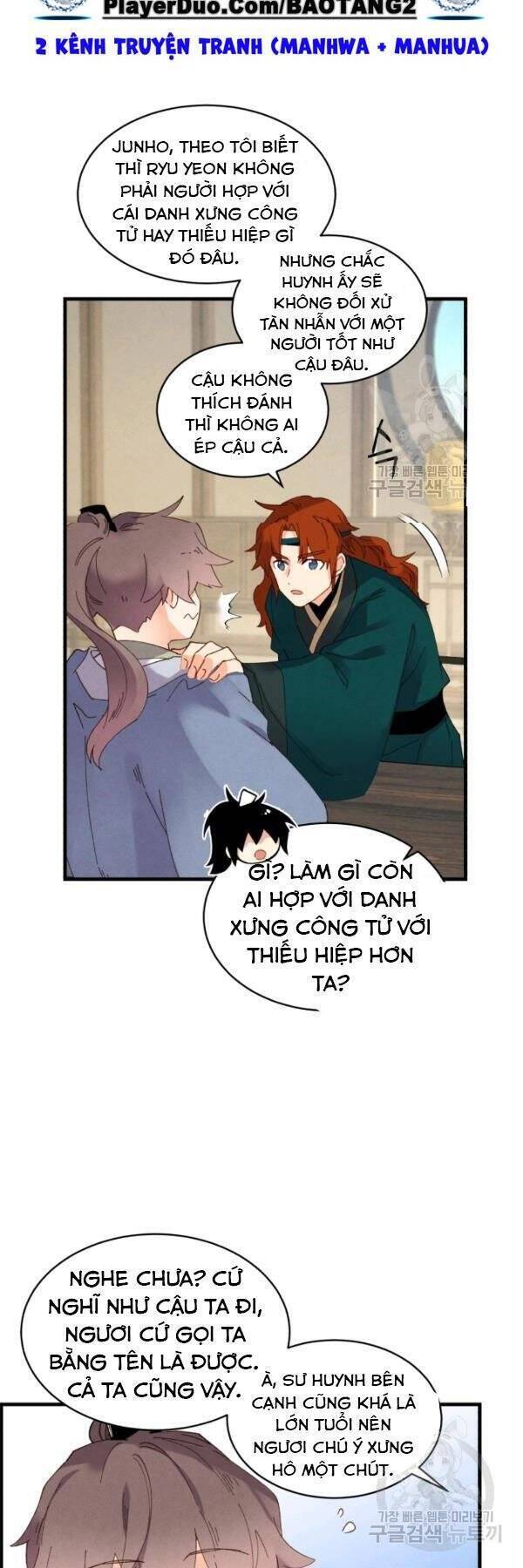 Phi Lôi Đao Thuật Chapter 80 - Trang 21