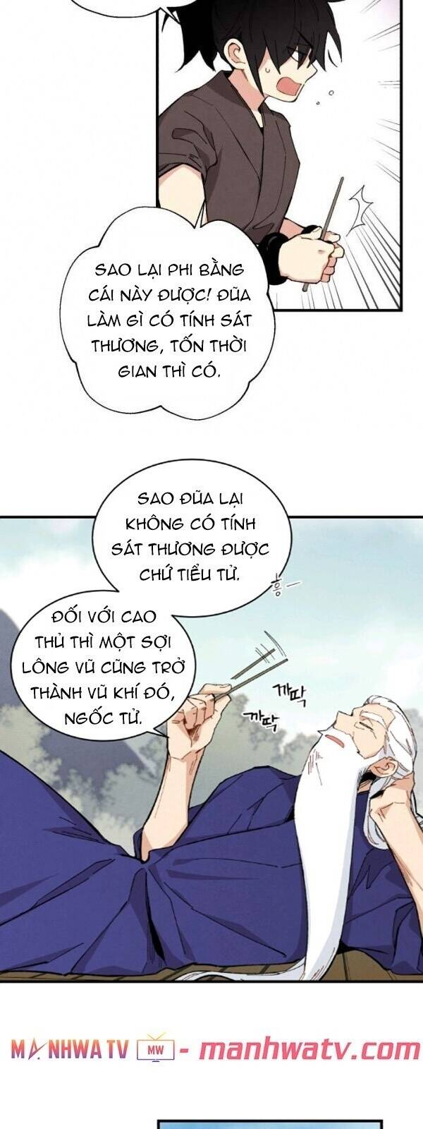 Phi Lôi Đao Thuật Chapter 9 - Trang 12