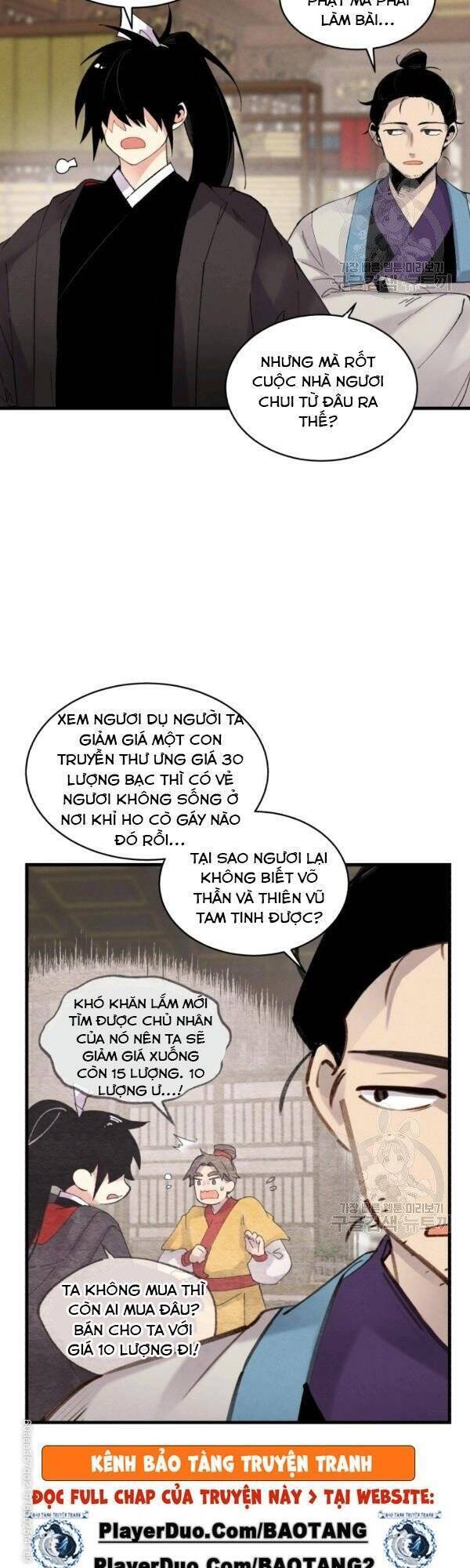 Phi Lôi Đao Thuật Chapter 85 - Trang 36