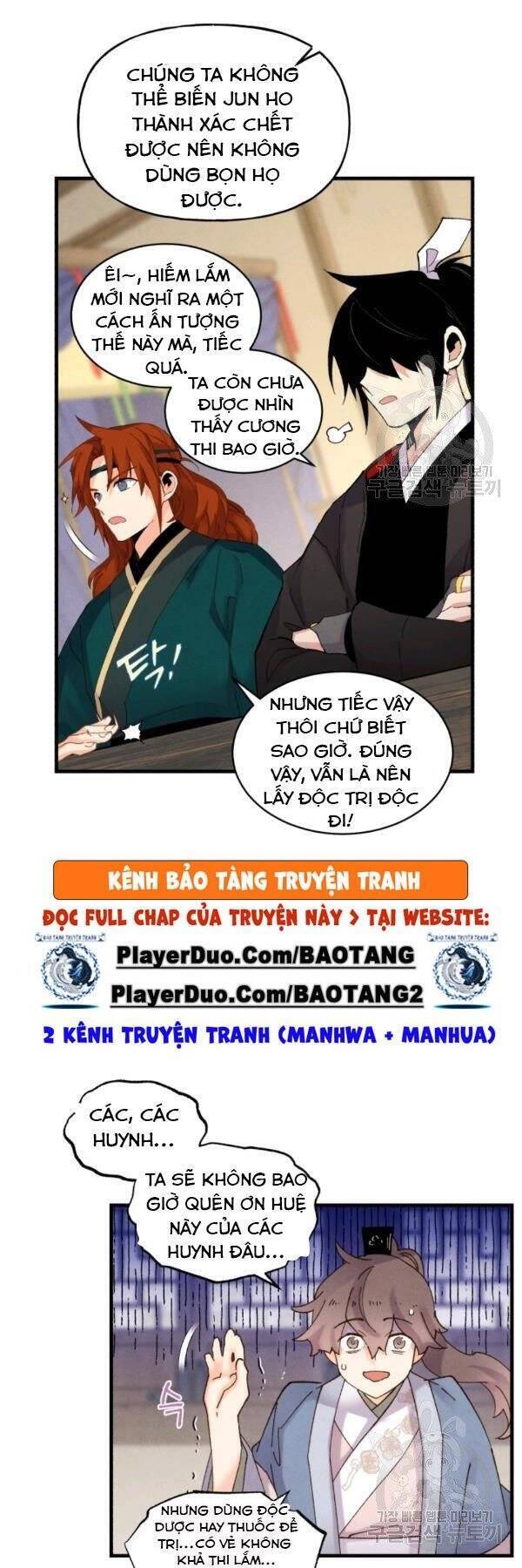 Phi Lôi Đao Thuật Chapter 83 - Trang 18