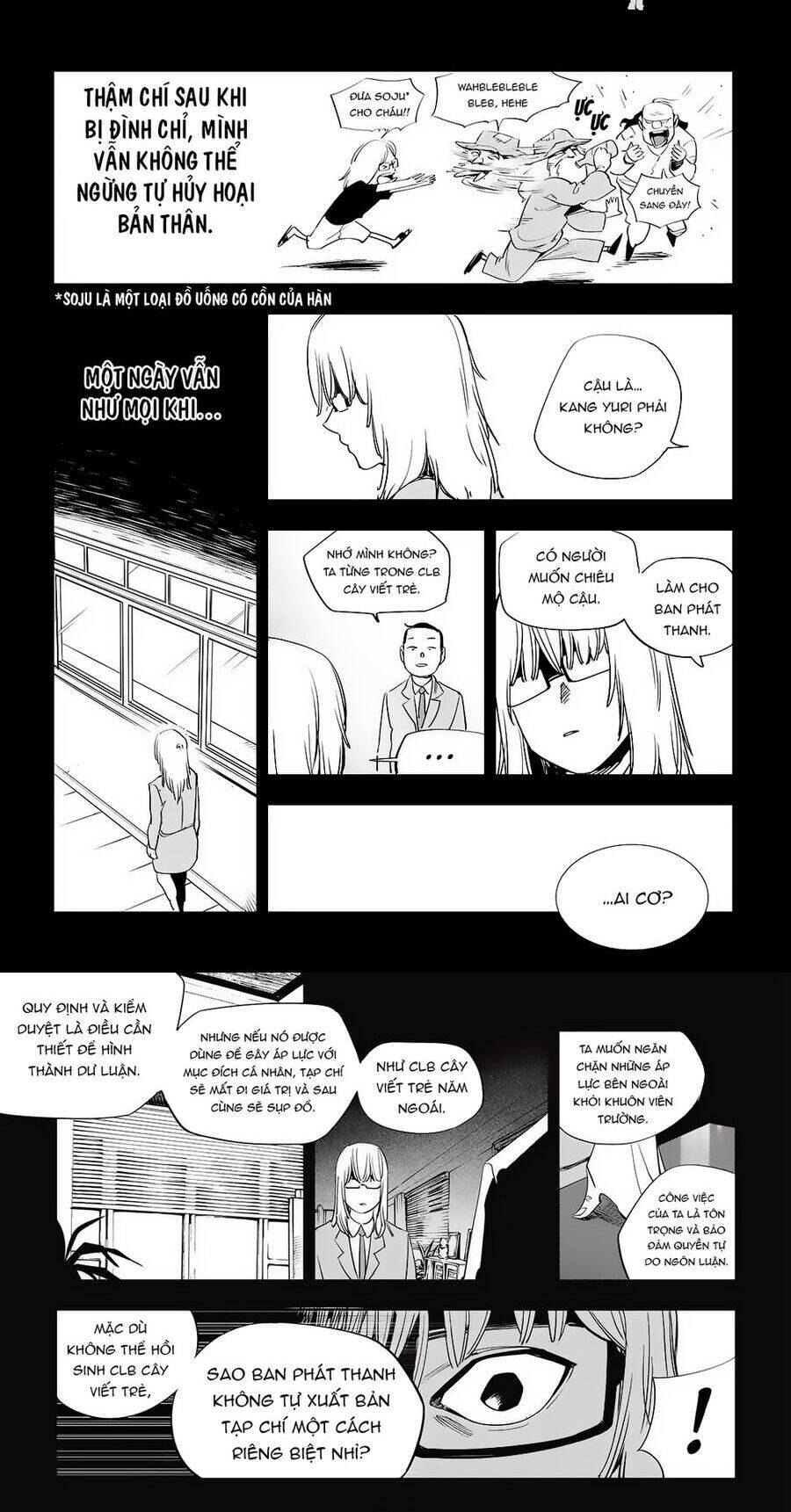 Fight Class 3 Chapter 45 - Trang 9