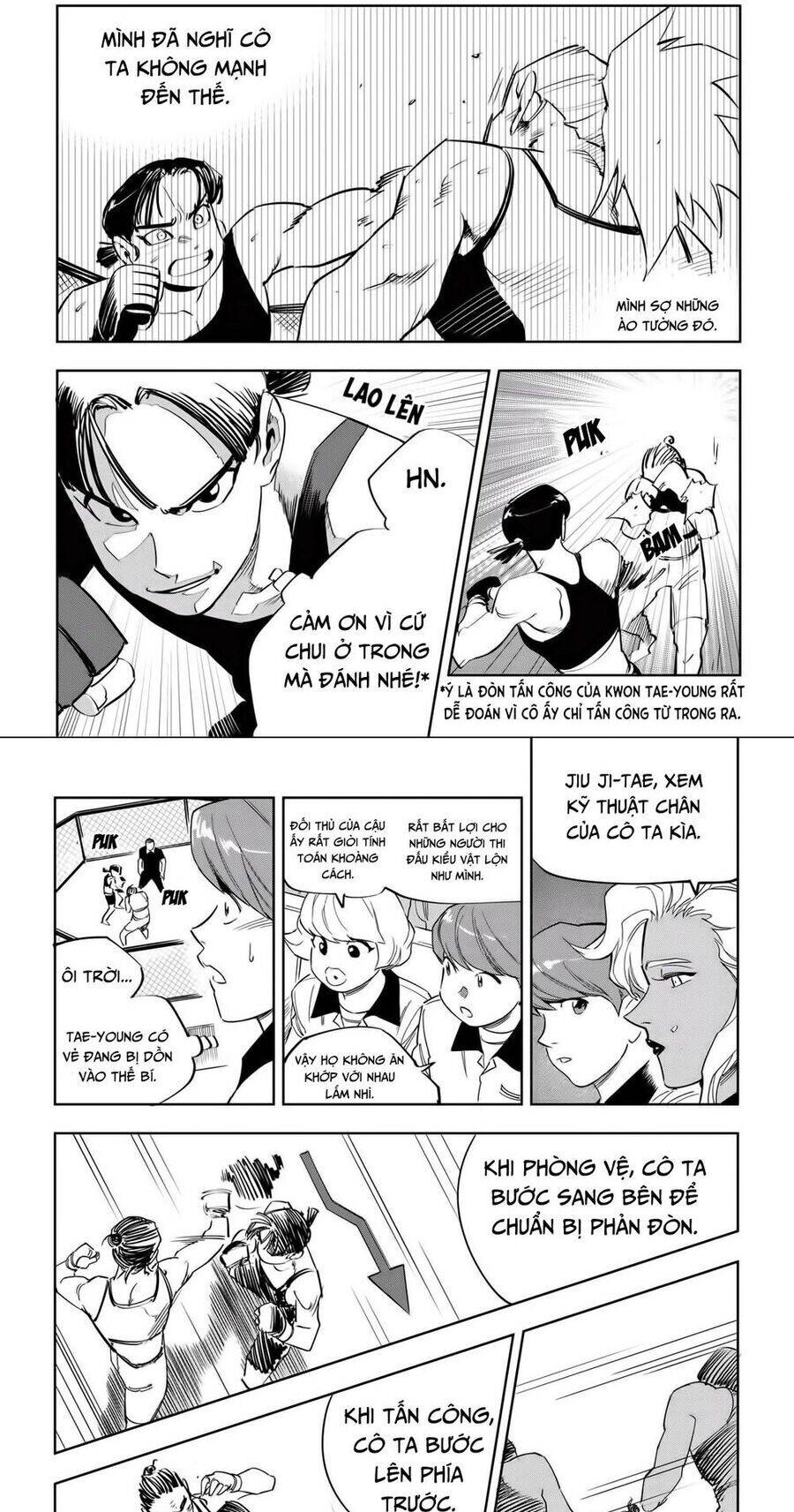 Fight Class 3 Chapter 49 - Trang 6