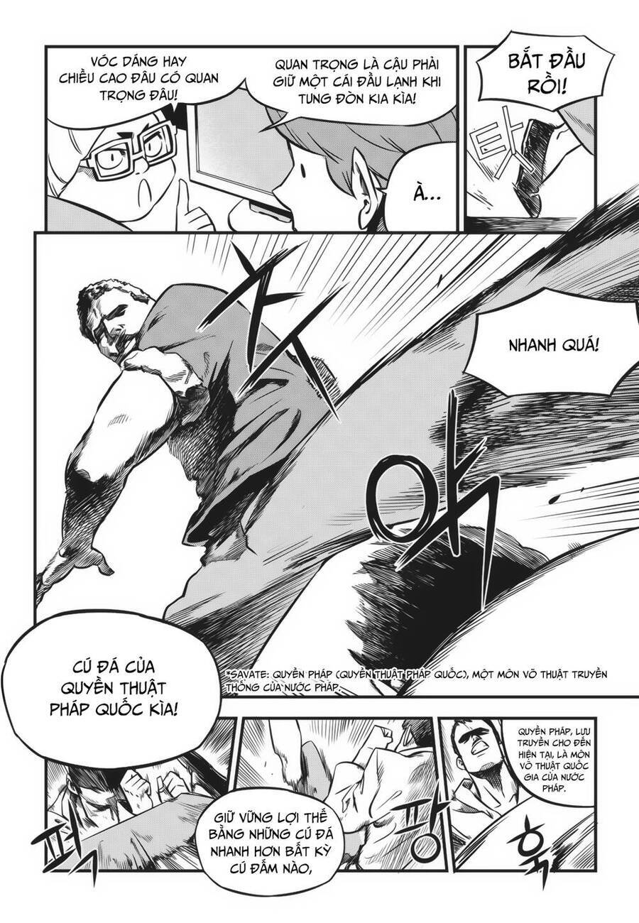 Fight Class 3 Chapter 2 - Trang 21