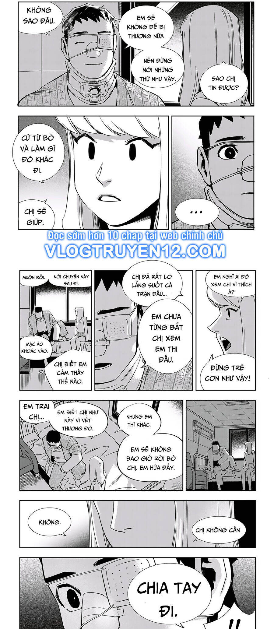 Fight Class 3 Chapter 44 - Trang 10