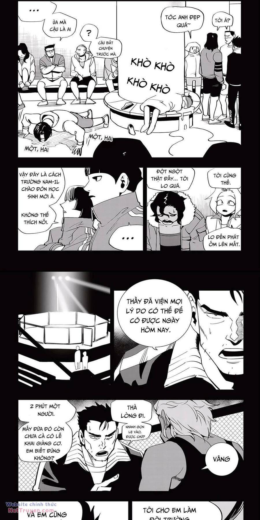 Fight Class 3 Chapter 40 - Trang 9