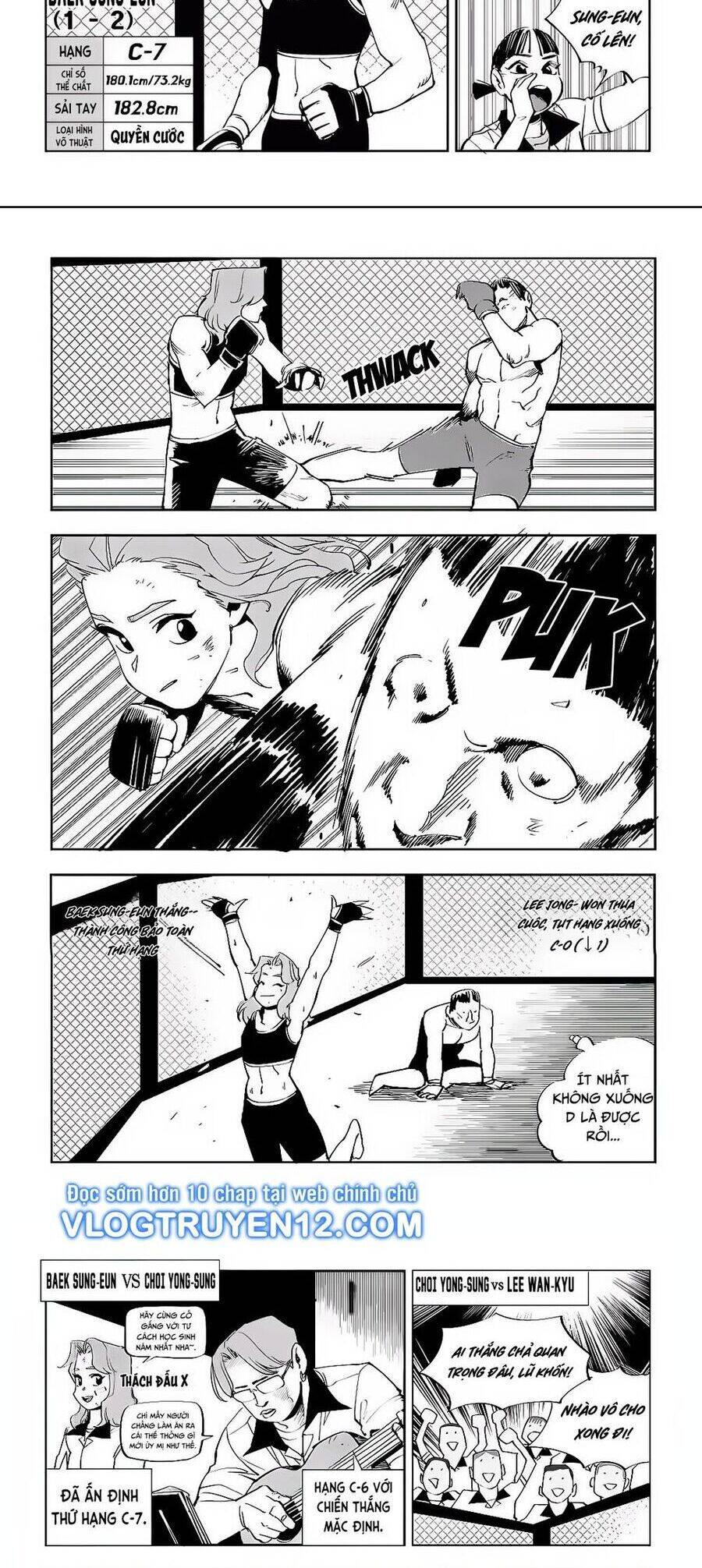 Fight Class 3 Chapter 48 - Trang 3