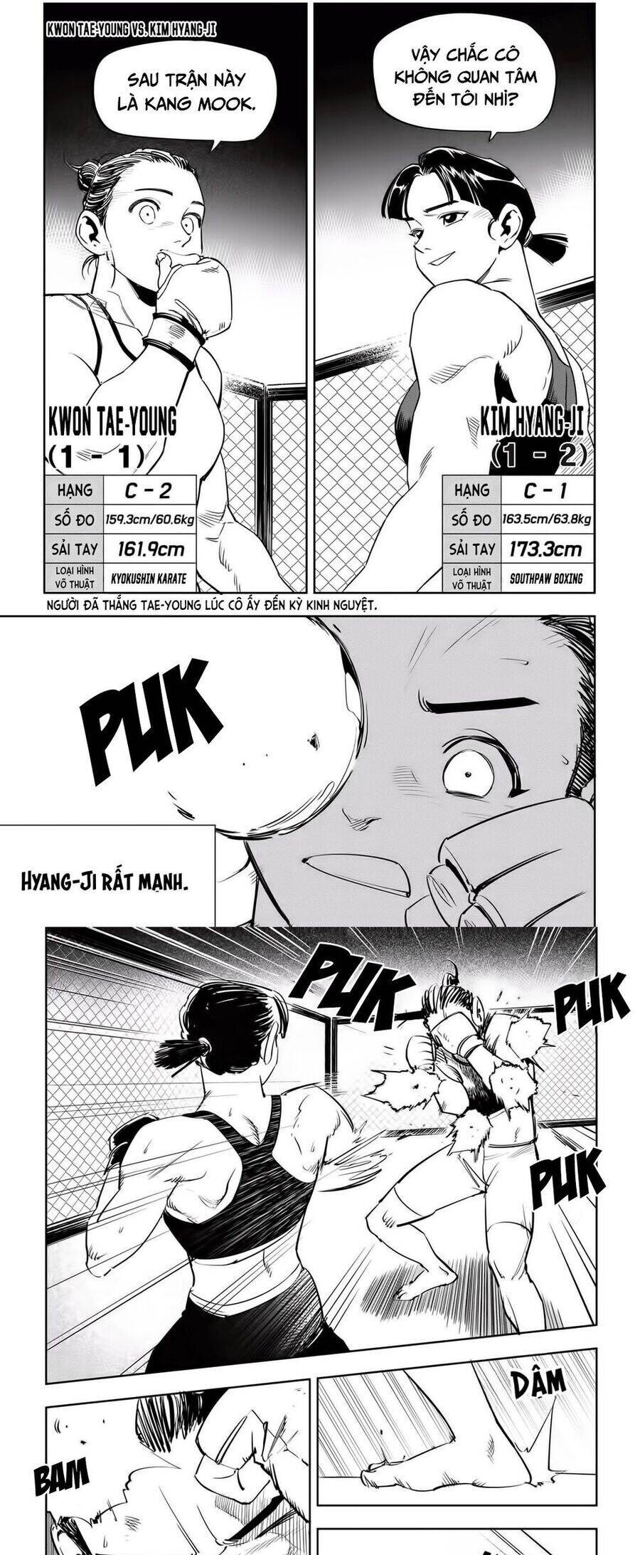 Fight Class 3 Chapter 49 - Trang 4