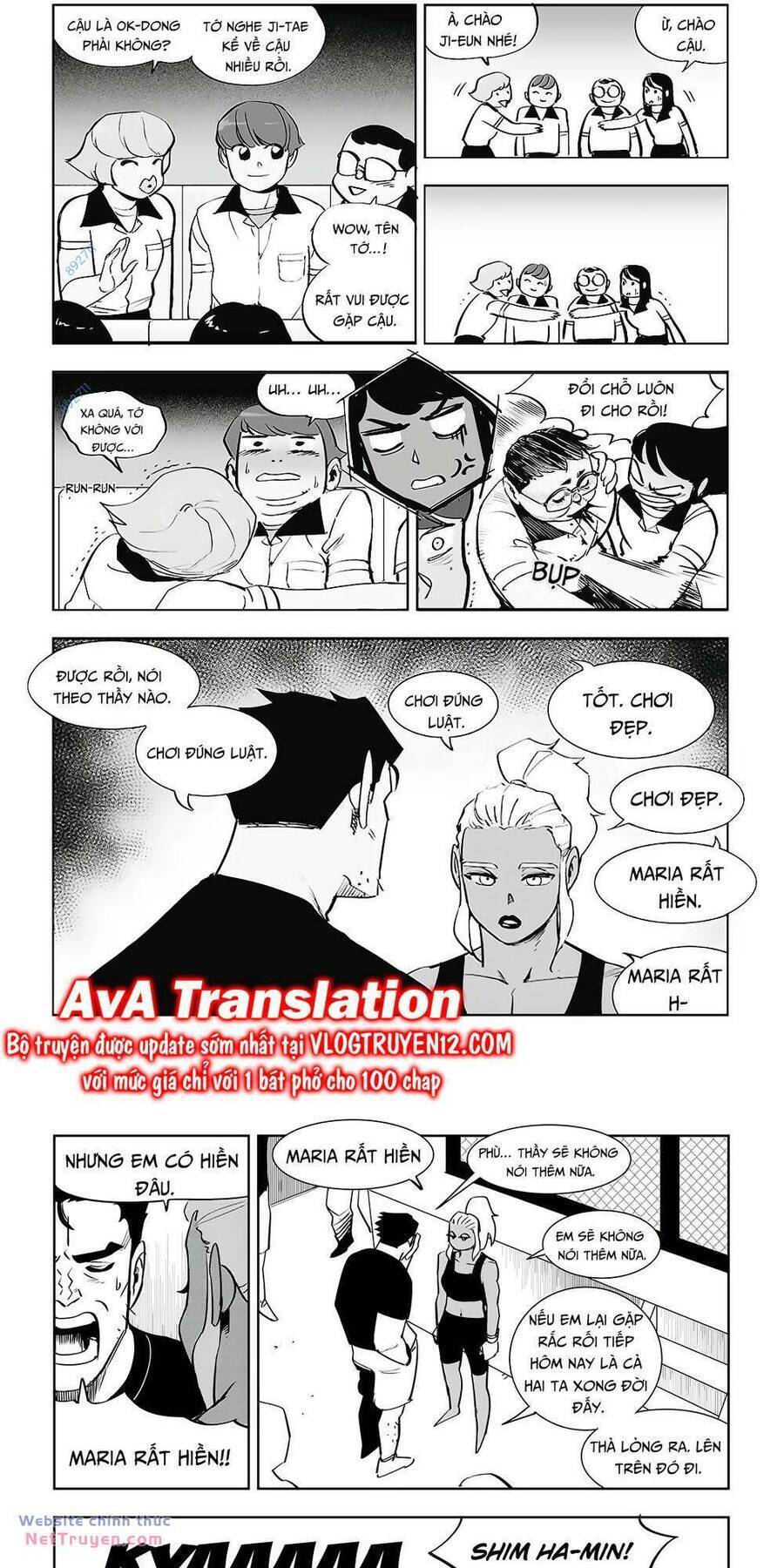 Fight Class 3 Chapter 41 - Trang 11