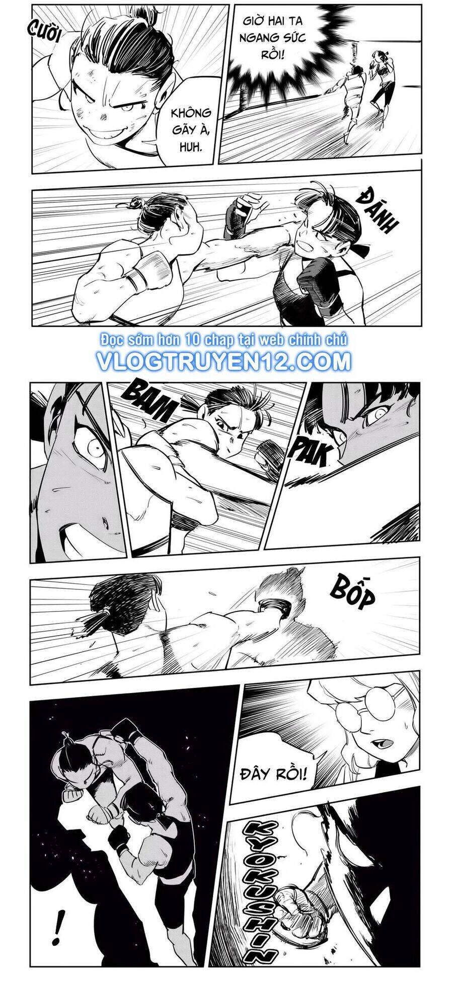 Fight Class 3 Chapter 49 - Trang 10