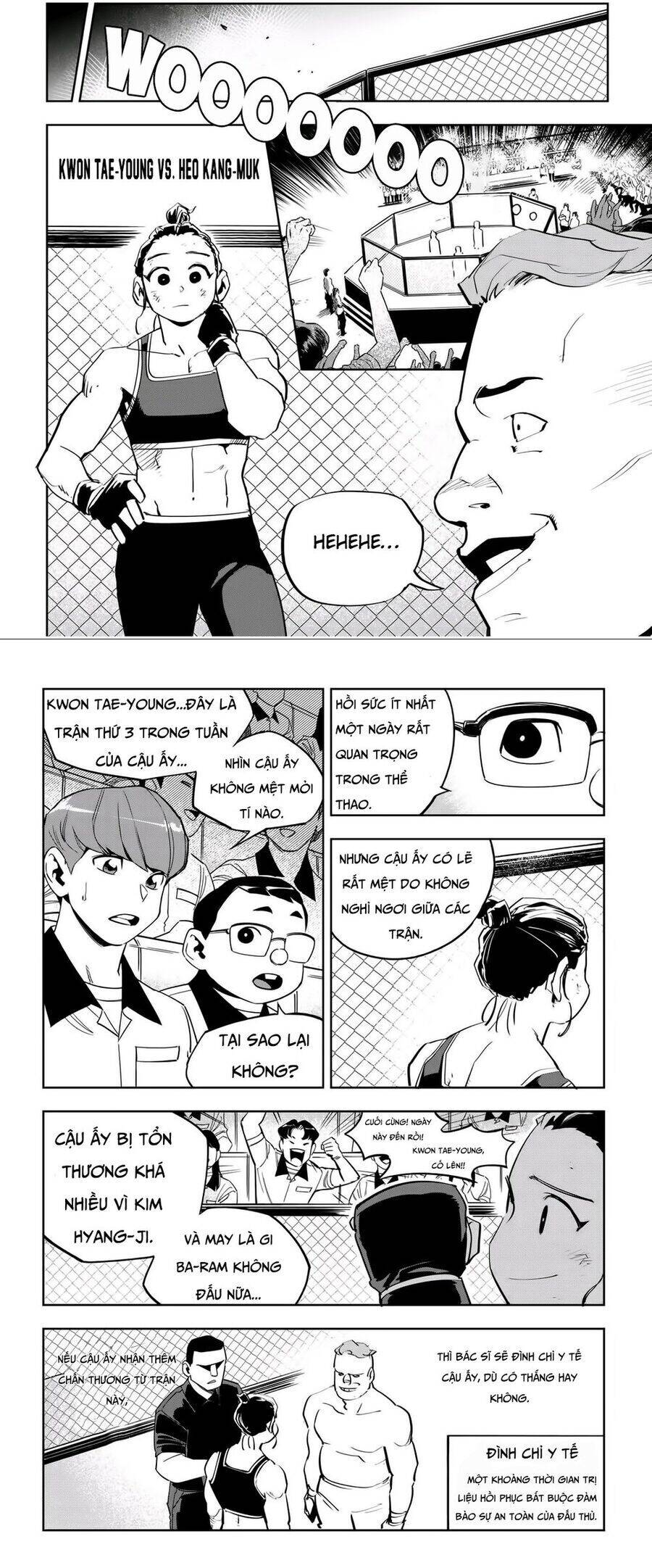 Fight Class 3 Chapter 50 - Trang 11