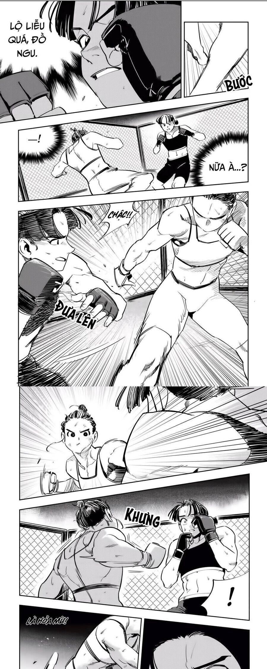 Fight Class 3 Chapter 49 - Trang 8