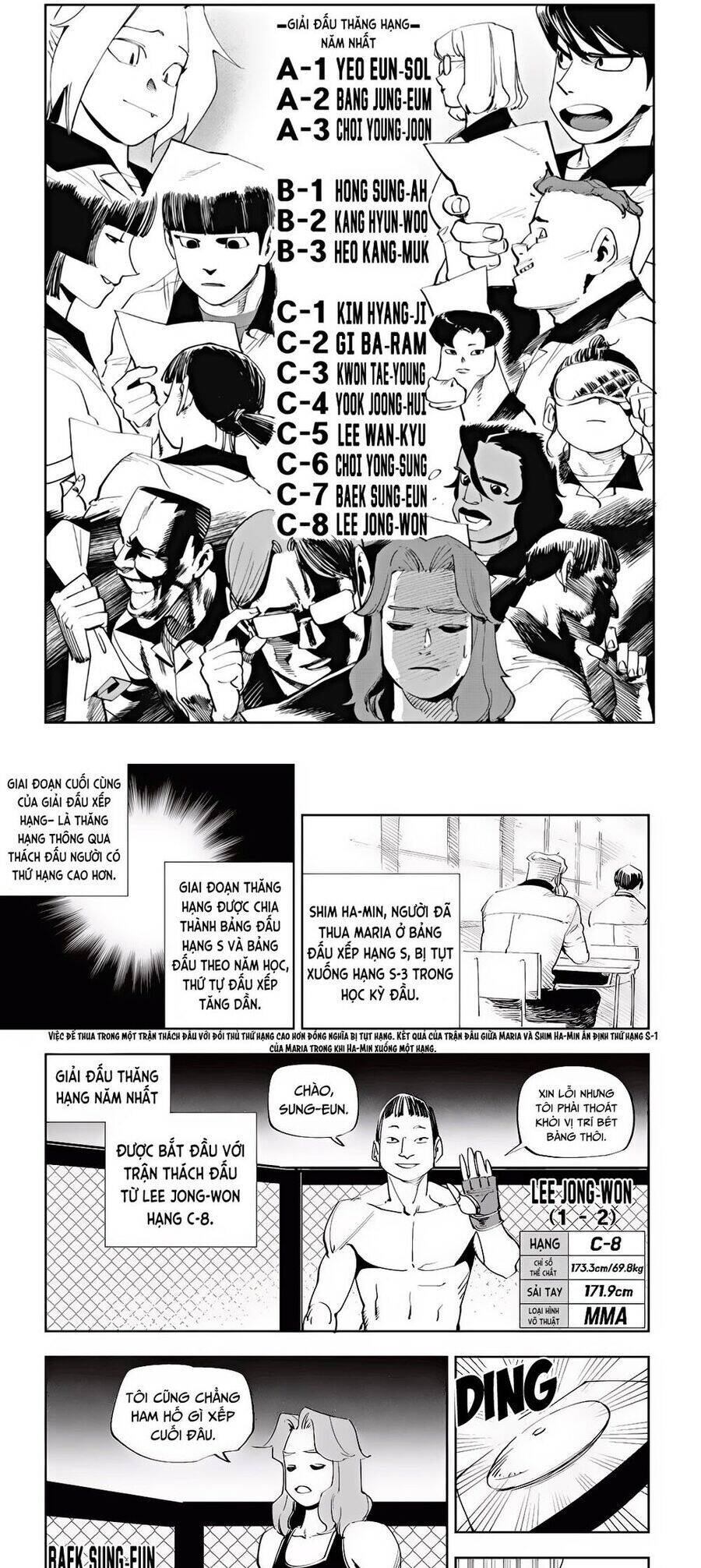 Fight Class 3 Chapter 48 - Trang 2