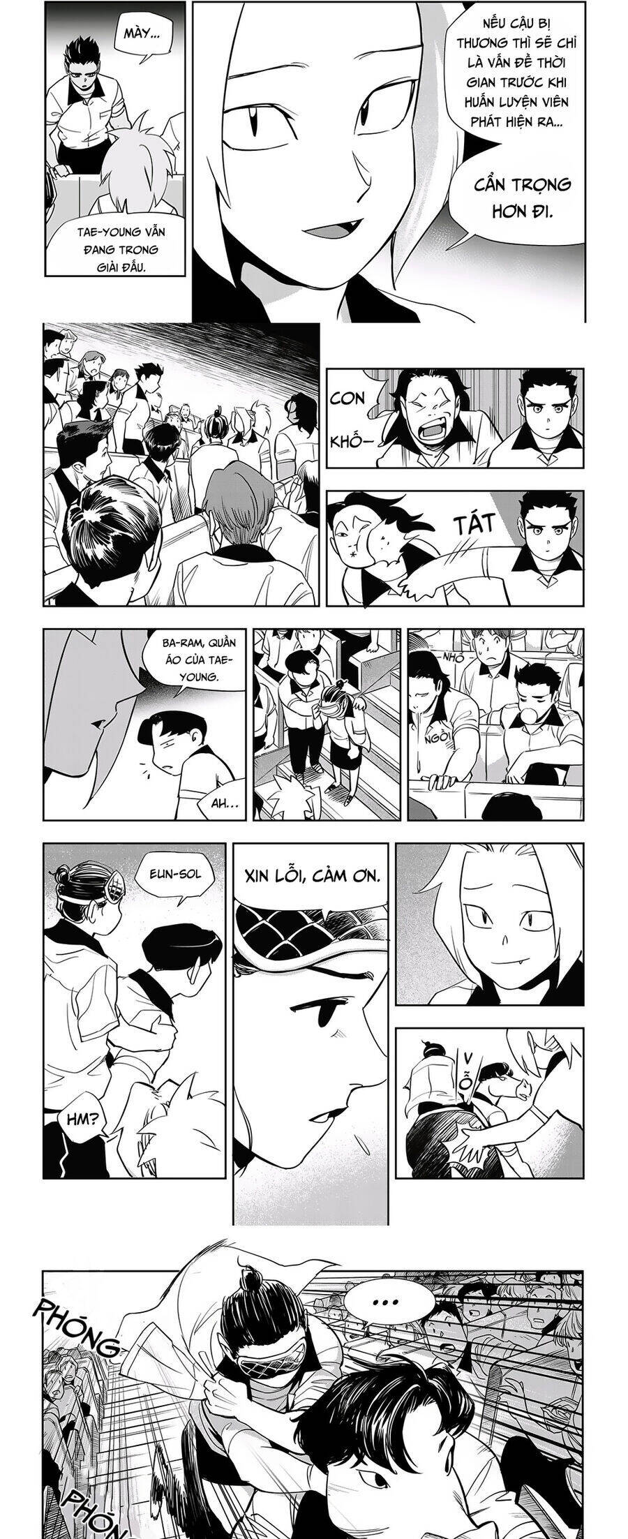 Fight Class 3 Chapter 44 - Trang 6