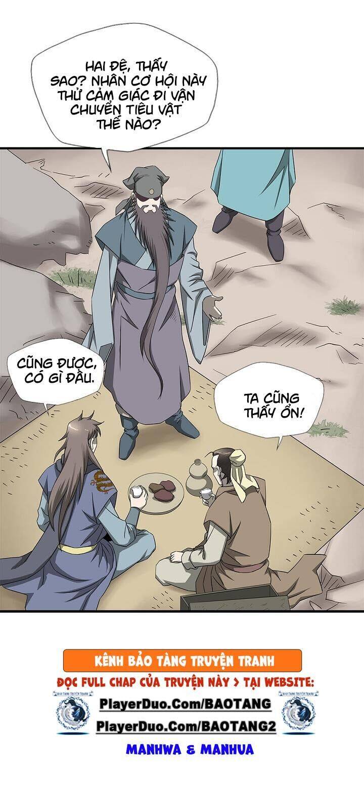 Cuồng Long Chapter 31 - Trang 8