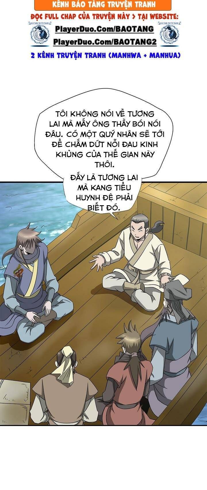 Cuồng Long Chapter 54 - Trang 42