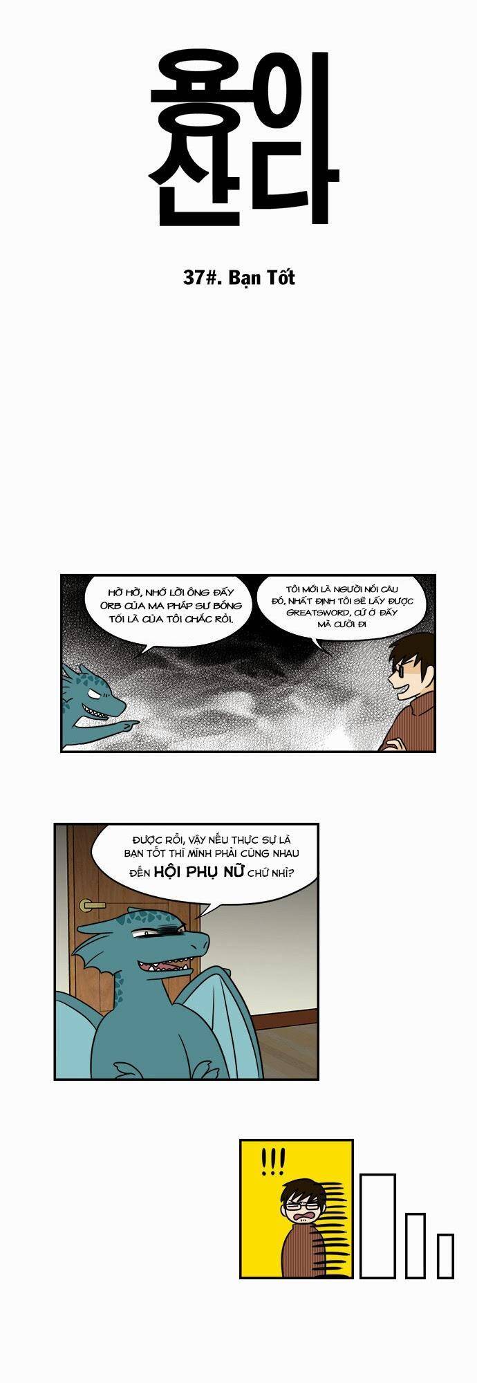 Hắn Ta Là Rồng Chapter 37 - Trang 4