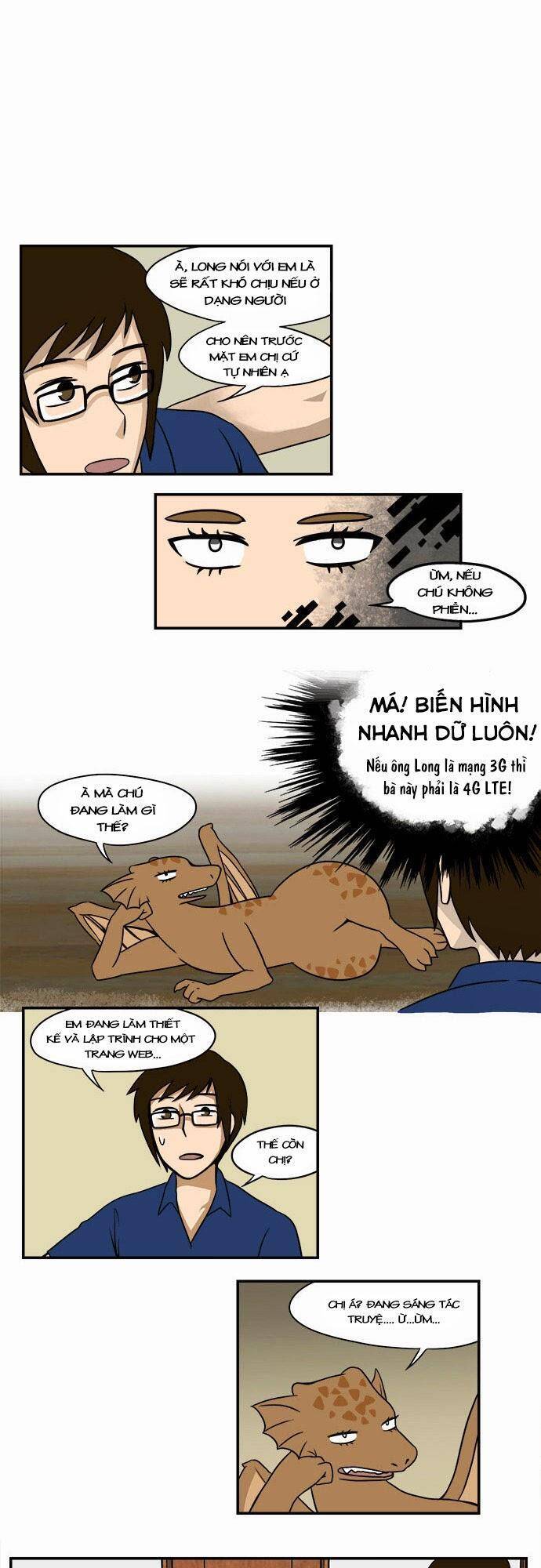 Hắn Ta Là Rồng Chapter 8 - Trang 3