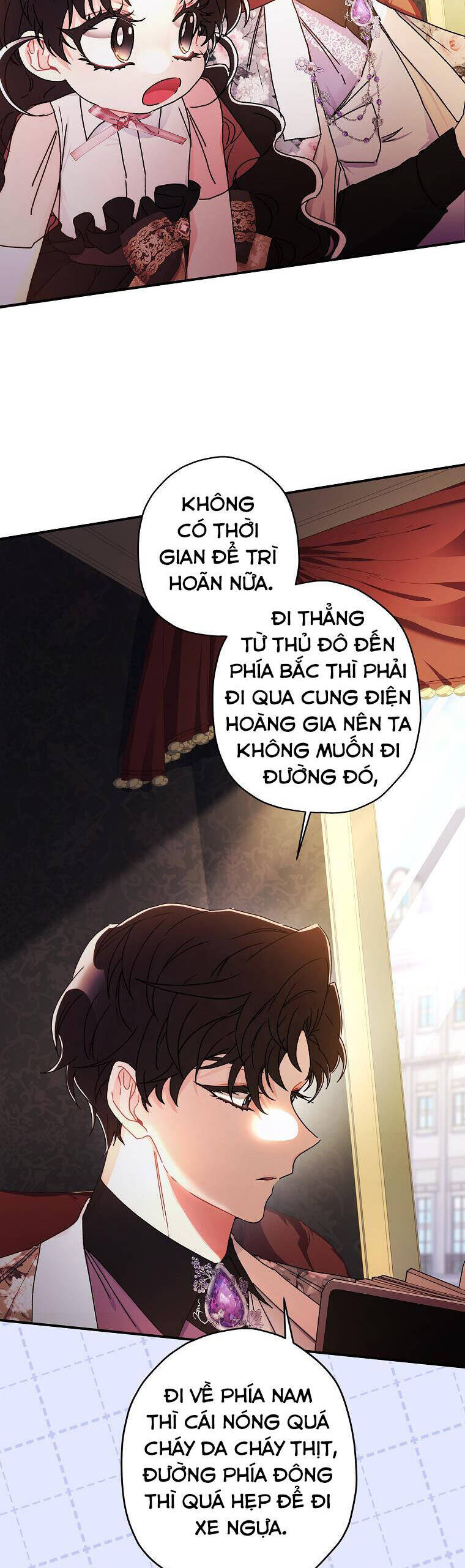 Ta Trở Thành Con Gái Nuôi Của Nam Chính Chapter 104 - Trang 23