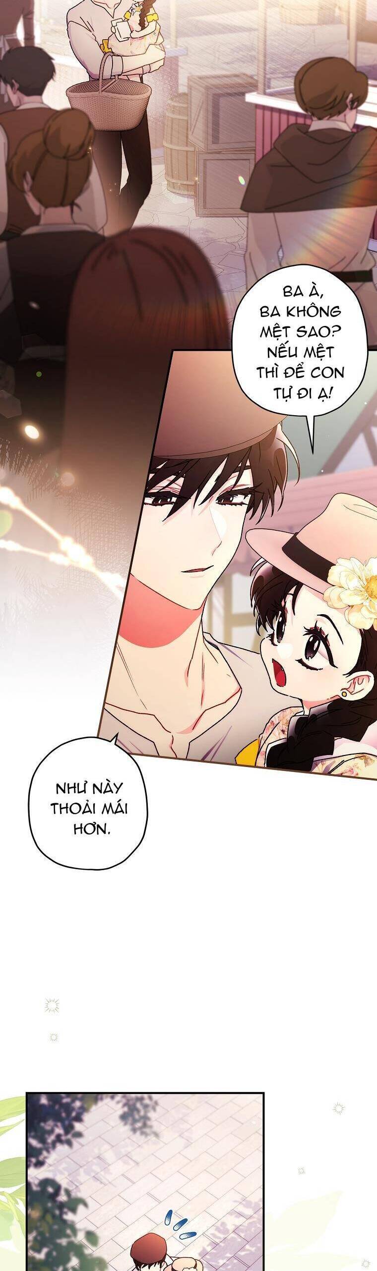 Ta Trở Thành Con Gái Nuôi Của Nam Chính Chapter 107 - Trang 2