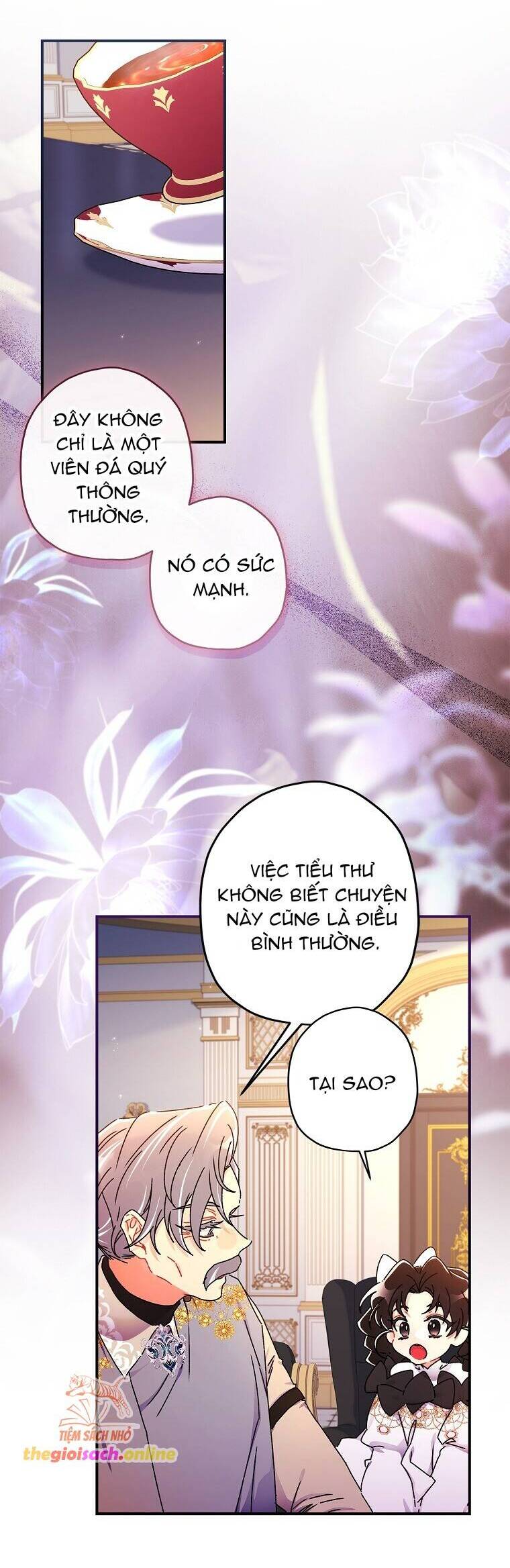 Ta Trở Thành Con Gái Nuôi Của Nam Chính Chapter 109 - Trang 33