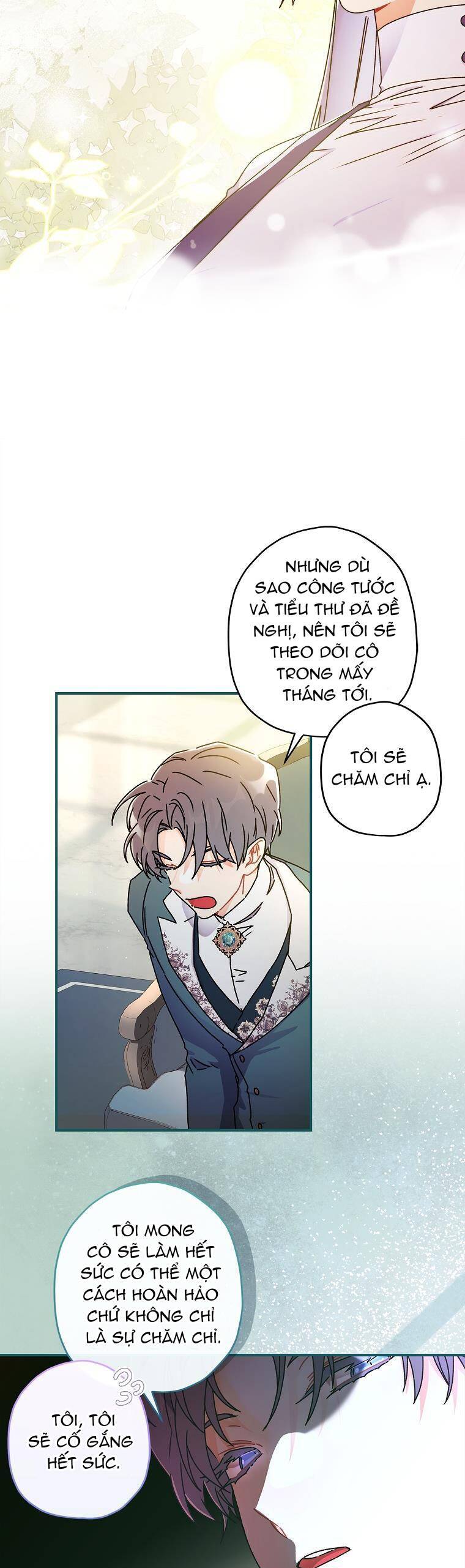 Ta Trở Thành Con Gái Nuôi Của Nam Chính Chapter 99 - Trang 13