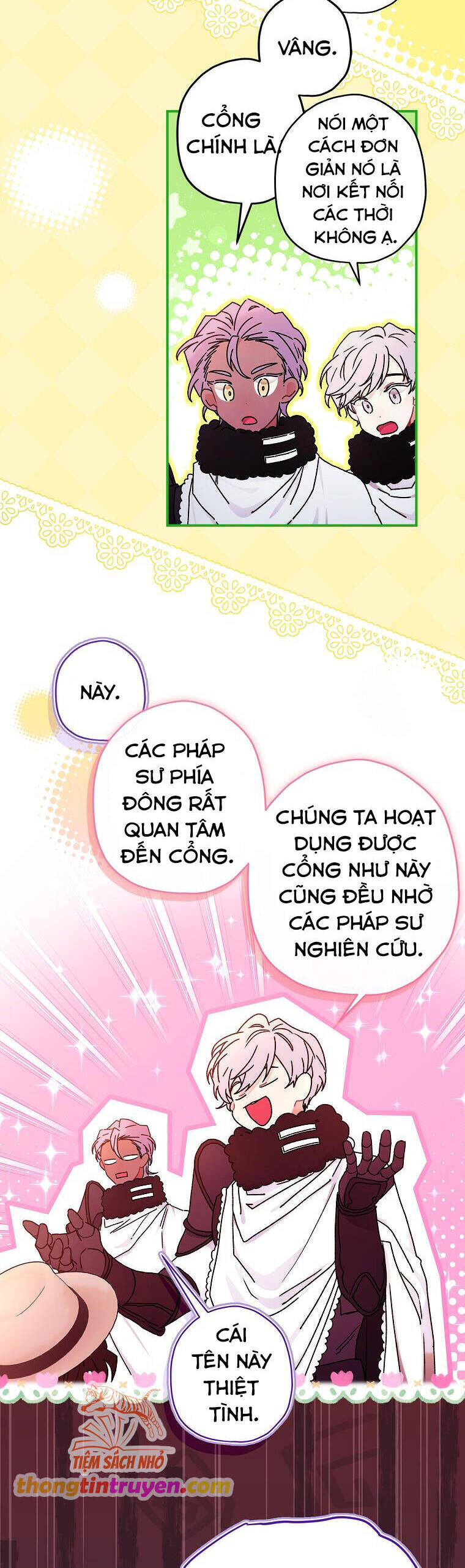 Ta Trở Thành Con Gái Nuôi Của Nam Chính Chapter 104 - Trang 34