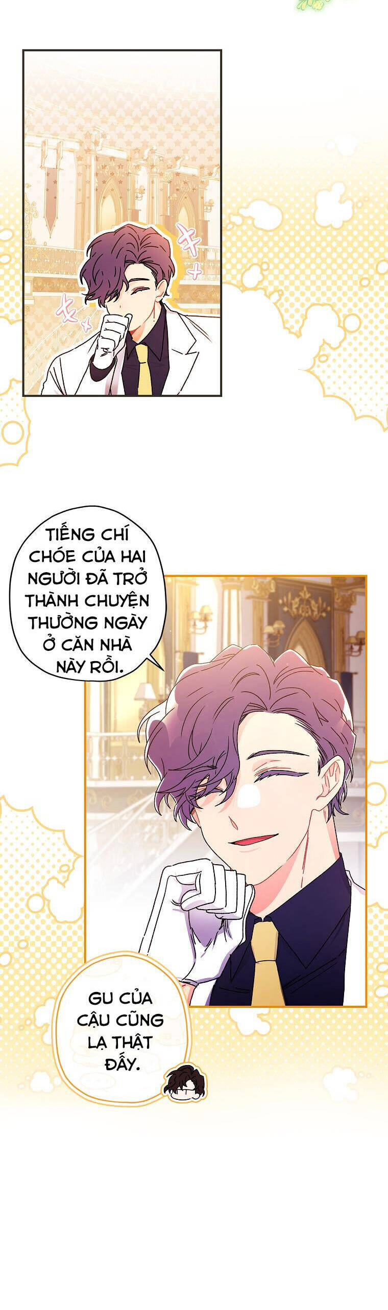 Ta Trở Thành Con Gái Nuôi Của Nam Chính Chapter 104 - Trang 8