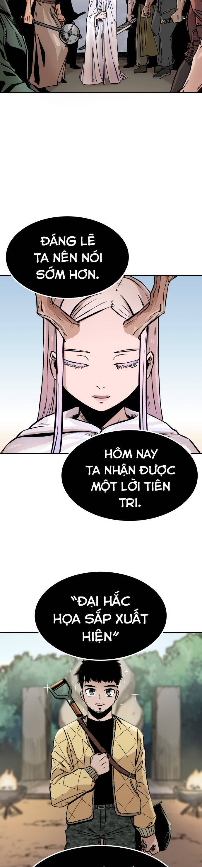 Sắp Xuất Ngũ Thì Isekai Chapter 4 - Trang 43