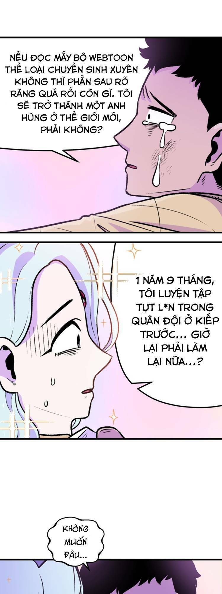 Sắp Xuất Ngũ Thì Isekai Chapter 1 - Trang 42