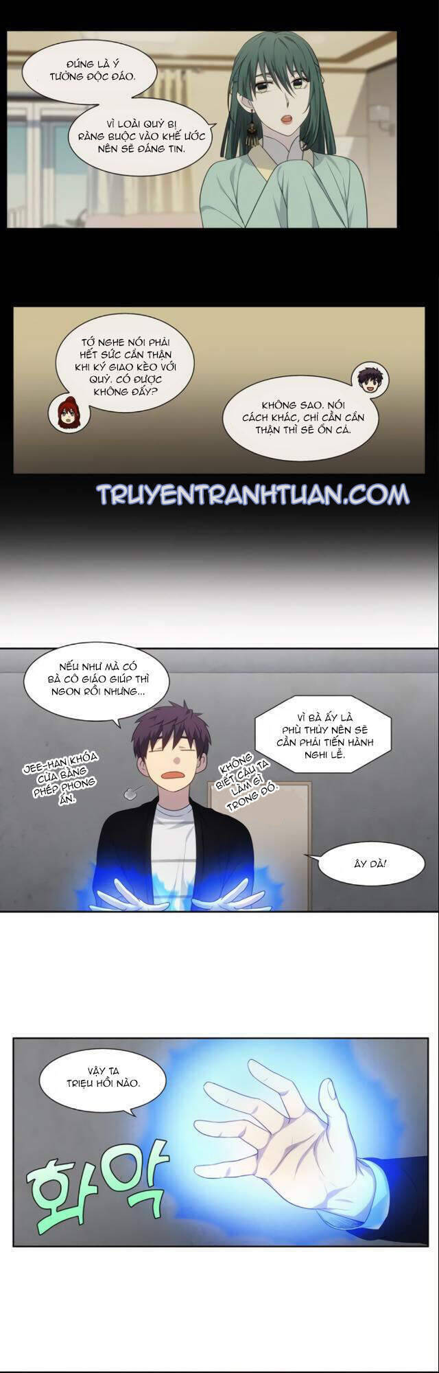 Thế Giới Game Thủ Chapter 368 - Trang 6