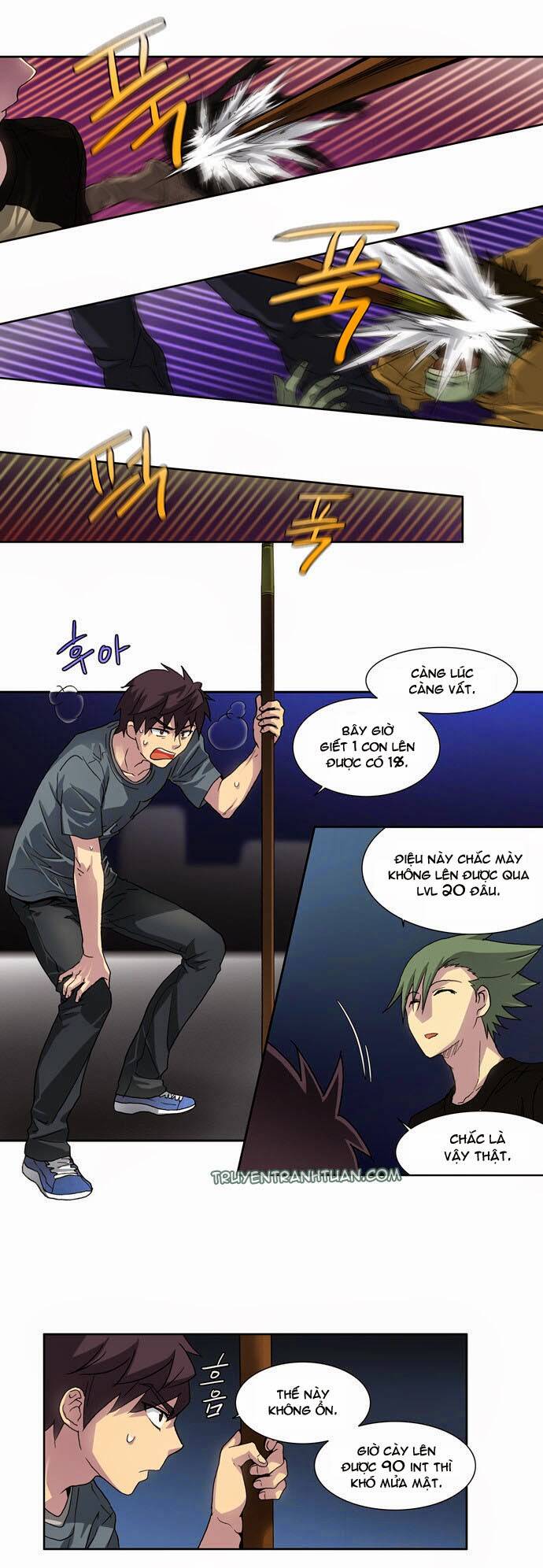 Thế Giới Game Thủ Chapter 18 - Trang 12