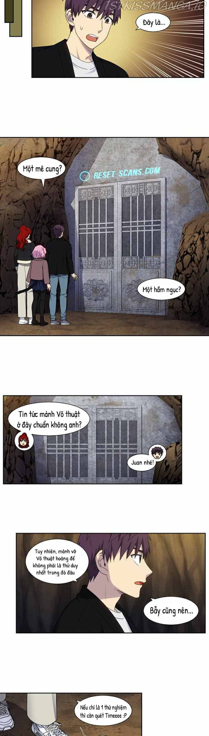 Thế Giới Game Thủ Chapter 408 - Trang 10