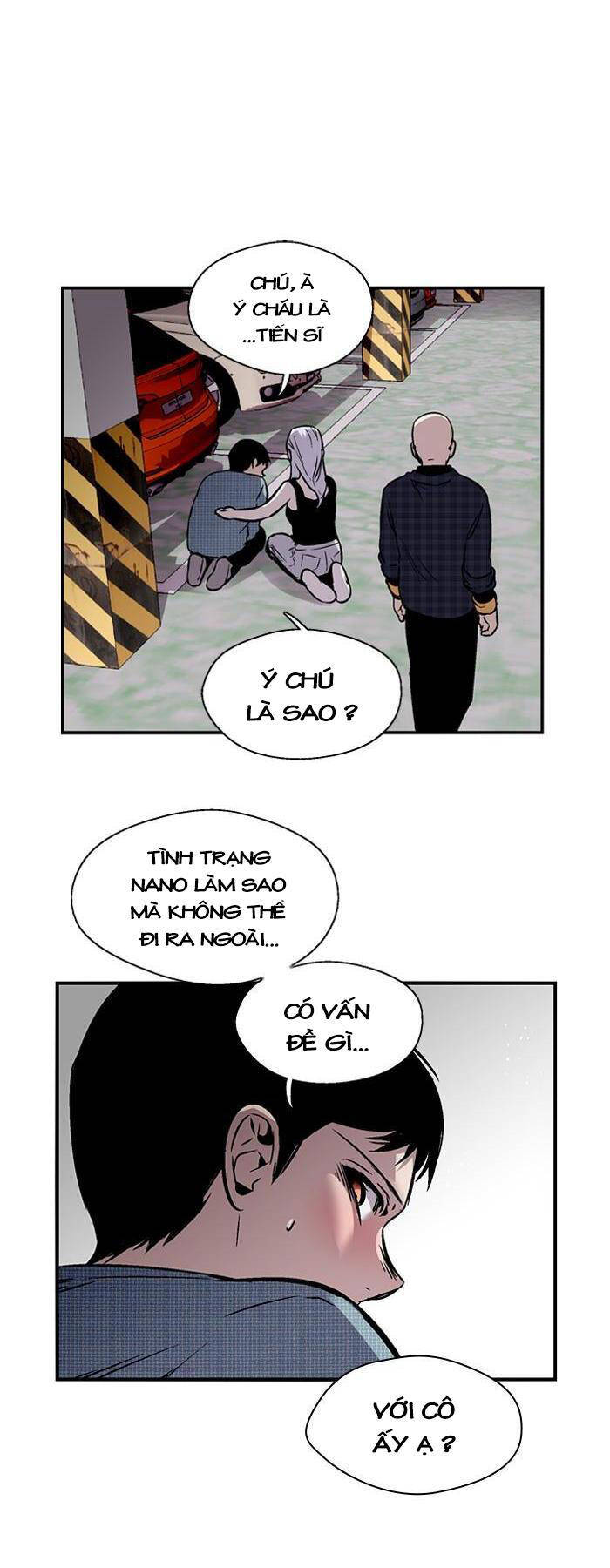 Nano List Chapter 87 - Trang 11